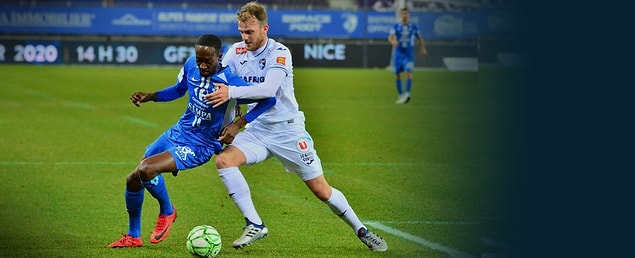 Fransa 2. Lig'inde Le Havre, deplasmanda Grenoble ile 1-1 berabere kalırken Umut Meraş ve Ertuğrul Ersoy 90 dakika görev yaptılar.
