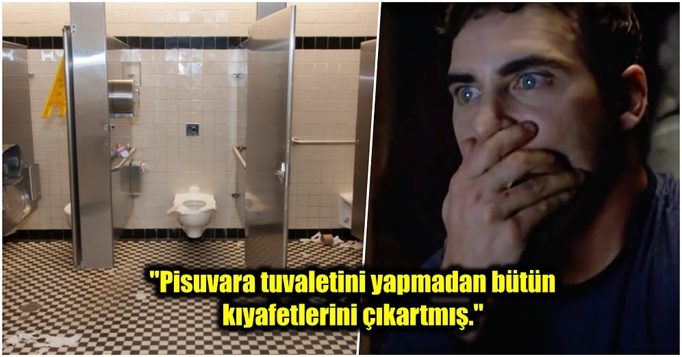 İnsanların Umumi Tuvalette Nelere Şahit Olduklarını Görünce Kalkıp Ellerinizi Yıkamak İsteyeceksiniz!