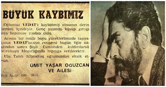 24 Kez İntihar Eden Ümit Yaşar'ı Yaşarken Ölüme Mahkum Eden Oğlu Vedat'ın Akıllara Durgunluk Veren İntiharı