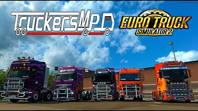 ETS 2 TruckersMP Modu