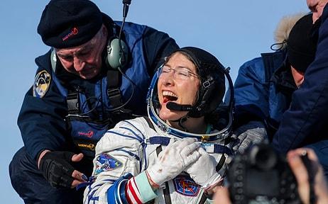 Adını Tarihe Yazdıran NASA Astronotu Christina Koch Dünya'ya Döndü: 328 Gün Uzayda Kaldı!