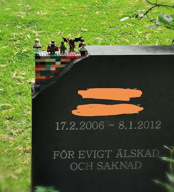 9. Stockholm'da 6 yaşında bir çocuğun mezarı...