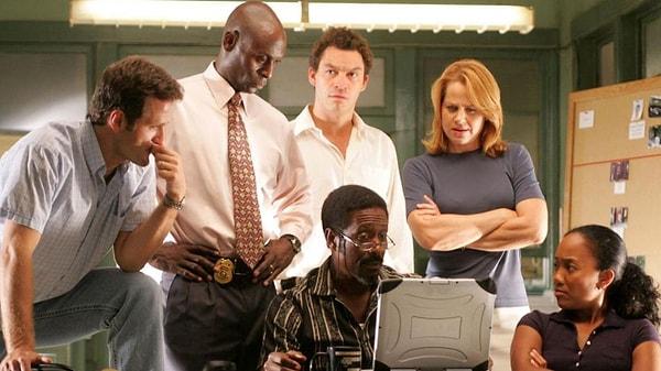 1. The Wire (2002 – 2008)