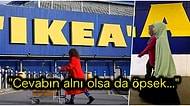IKEA, Tesettürlü Çalışanı Olmasına Tepki Göstererek 'Bir Daha Mağazaya Gelmeyeceğini' Söyleyen Müşterisine Tokat Gibi Bir Cevap Verdi!