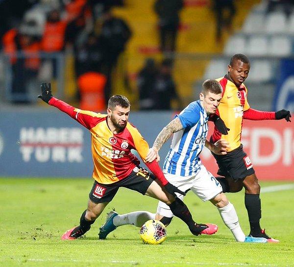 Spor Toto Süper Lig 2019-2020 sezonunun 21. haftasında Kasımpaşa kendi sahasında Galatasaray'ı ağırladı