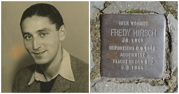 Fredy Hirsch bir atlet ve beden eğitimi öğretmeniydi. Yahudi bir eşcinseldi. 1916’da Aachen, Almanya’da doğmuştu. Nazi zulmünden kaçmak için Çekoslovakya’ya taşındı. 1936’dan 1939’a kadar tıp öğrencisi olan sevgilisi Jan Mautner ile birlikte yaşadı.