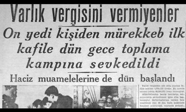 Varlık Vergisi, Türkiye'de 11 Kasım 1942 tarih ve 4305 sayılı kanunla konulan olağanüstü servet vergisinin adıdır.