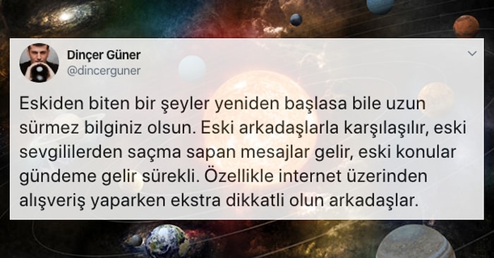 Merkür Retrosunda Sığınaklara Kapanmamak İçin Astrolog Dinçer Güner'in Bu Sözlerine Kulak Vermelisiniz!