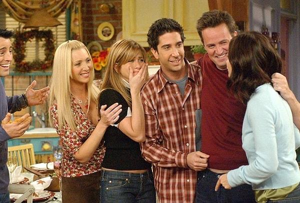 1. Keşke bir imkanı olsa da 10 sezonu zihnimizden silinse, 'Friends'i tekrar sıfırdan izleyebilsek. Bitirmeye yakın korkup bölümleri hızlıca eritmeden izleyenlerdenseniz, bizim gibi büyük boşluğa düşenlerdensinizdir de.