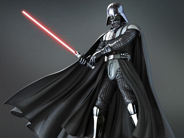3. Дарт Вейдер