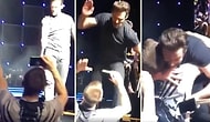 Hayranı ile Muhteşem Anlar Yaşayan Hugh Jackman!