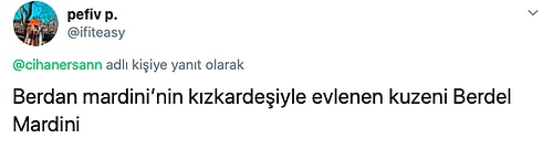 Berdan Mardini'nin İsmini Değiştirerek Yaptıkları Kelime Şakasıyla Kahkaha Krizine Sokan 19 Kişi