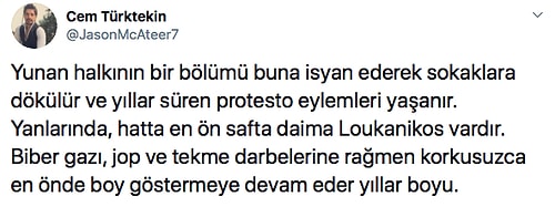 Beyzbol Sopasıyla Dövülüp Köprüden Atılan ve Milyonlarca İnsana Vefa Dersi Veren Köpek Loukanikos'un Göz Dolduran Hikayesi