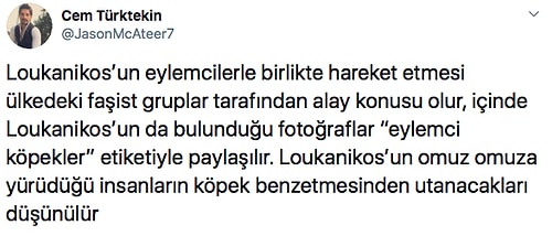 Beyzbol Sopasıyla Dövülüp Köprüden Atılan ve Milyonlarca İnsana Vefa Dersi Veren Köpek Loukanikos'un Göz Dolduran Hikayesi