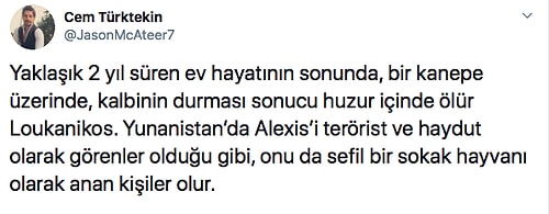 Beyzbol Sopasıyla Dövülüp Köprüden Atılan ve Milyonlarca İnsana Vefa Dersi Veren Köpek Loukanikos'un Göz Dolduran Hikayesi