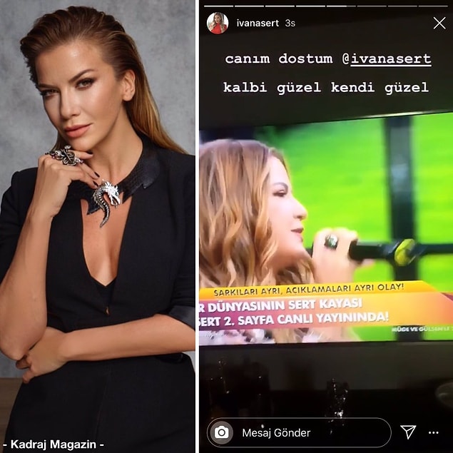 10. Ivana Sert'in fake hesabı yerine kendi hesabından kendini övmesi, herkesi güldürdü!