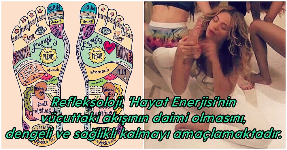 Ayaktaki Belli Noktalara Uygulanan Dokunuşlarla Tüm Uzuvları Tedavi Eden Mucizevi Masaj Tekniği: Refleksoloji