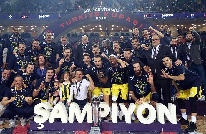 🏆 Türkiye Kupası Şampiyonu Fenerbahçe Beko