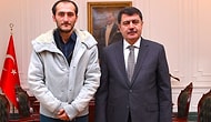 Artık İşi ve Sıcak Bir Yuvası Var! Vali Şahin, Sosyal Medyanın Konuştuğu Hasan'ın Son Halini Paylaştı