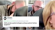 Önündeki Kişi Koltuğunu Arkaya Yaslayınca İki Yolcu Arasında Çıkan Anlaşmazlık Sosyal Medyayı İkiye Böldü