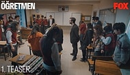 İlker Kaleli, Fox'un Yeni Dizisi 'Öğretmen' ile Ekranlara Dönüyor: İlk Fragman Yayınlandı!
