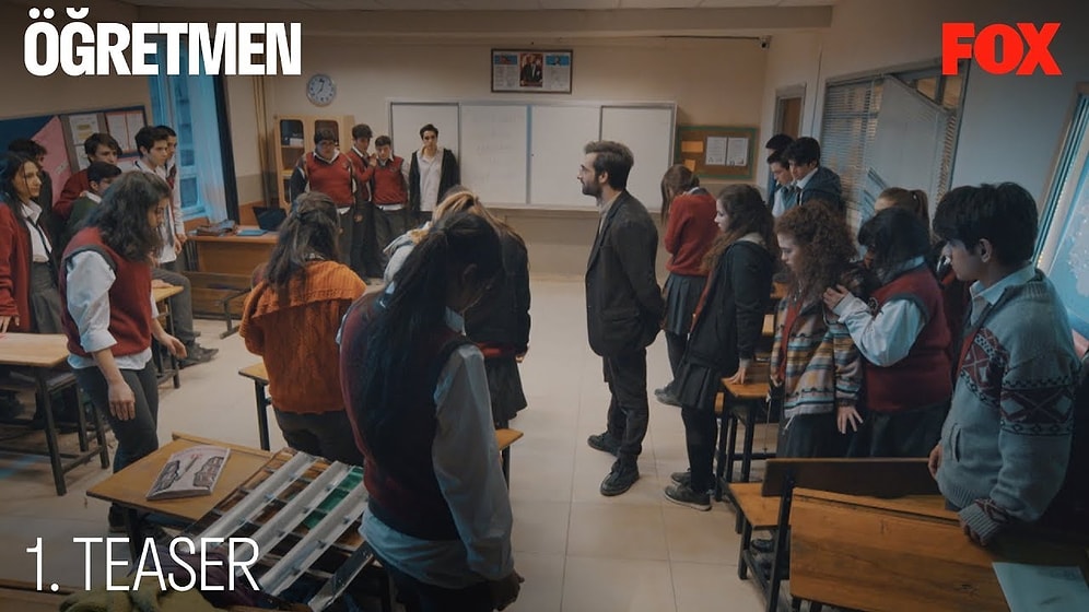 İlker Kaleli, Fox'un Yeni Dizisi 'Öğretmen' ile Ekranlara Dönüyor: İlk Fragman Yayınlandı!