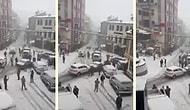 Maç Anlatır Gibi Kaza Yapan Araçların O Anlarını Anlatan Adam!