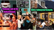 Yurt Dışına Çıkan Neredeyse Her Turistin Gittikleri Restoranlarda İstemsizce Yaptığı 19 Hata