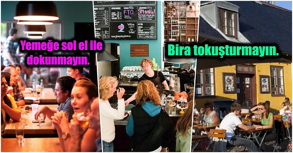 Yurt Dışına Çıkan Neredeyse Her Turistin Gittikleri Restoranlarda İstemsizce Yaptığı 19 Hata
