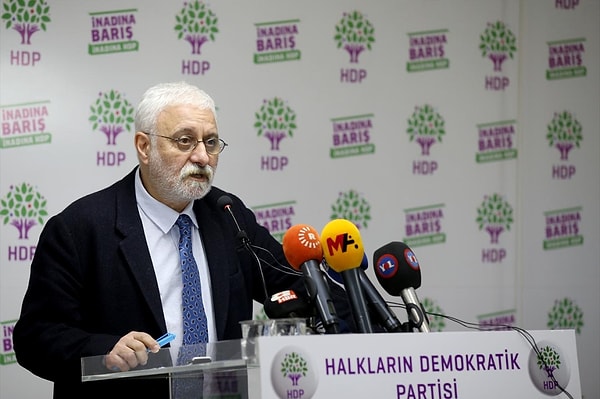 HDP'li Oluç: AKP çözümü darbe korkusu yaratmakta buldu