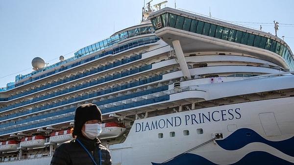 Japonya'dan açıklama: 'Diamond Princess gemisi tahliye edilecek'