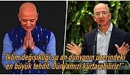 Amazon'un CEO'su Jeff Bezos, İklim Değişikliği ile Mücadele Etmek İçin Servetinden 10 Milyar Dolar Bağışladı