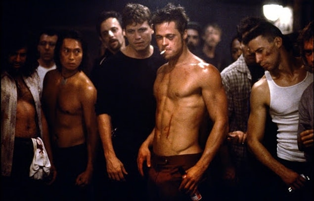 1. Dövüş Kulübü (1999) Fight Club