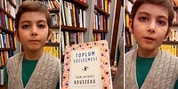 5 Ayda 250 Kitap Bitiren 10 Yaşındaki Atakan'ın Kitap Sevgisine ve Felsefe'ye Olan İlgisine Hayran Kalacaksınız!