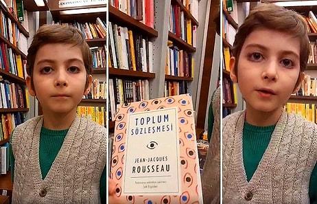 5 Ayda 250 Kitap Bitiren 10 Yaşındaki Atakan'ın Kitap Sevgisine ve Felsefe'ye Olan İlgisine Hayran Kalacaksınız!