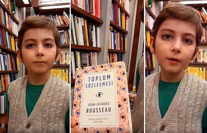 5 Ayda 250 Kitap Bitiren 10 Yaşındaki Atakan'ın Kitap Sevgisine ve Felsefe'ye Olan İlgisine Hayran Kalacaksınız!