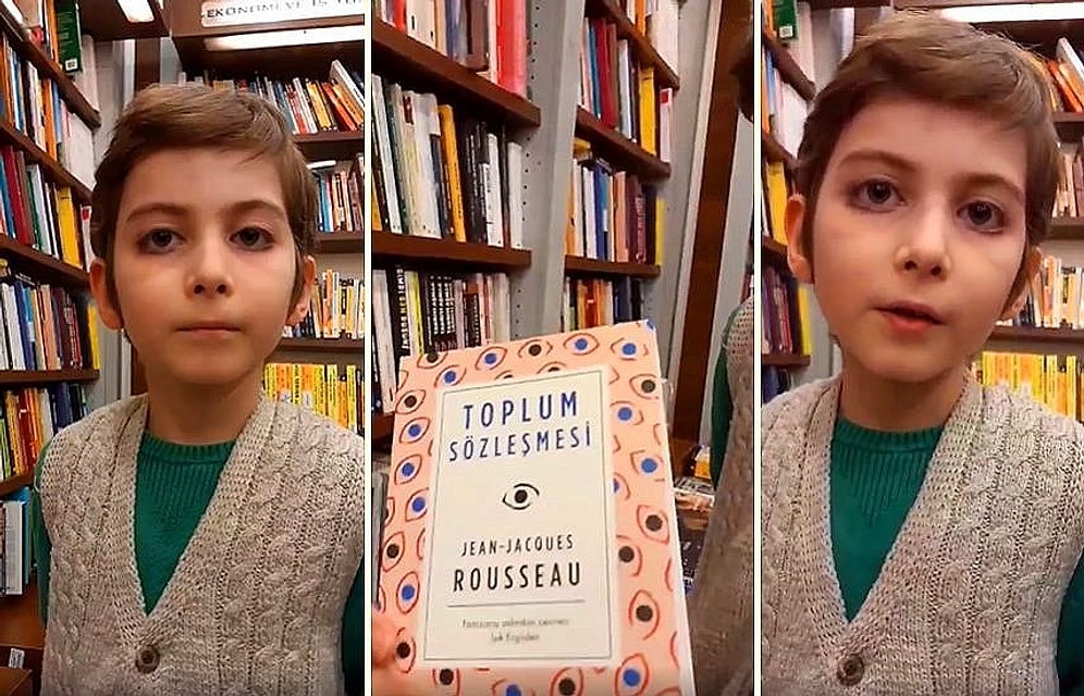 5 Ayda 250 Kitap Bitiren 10 Yaşındaki Atakan'ın Kitap Sevgisine ve Felsefe'ye Olan İlgisine Hayran Kalacaksınız!