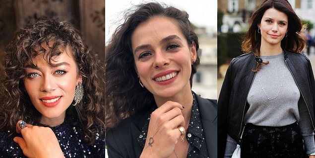 En beğenilen kadın oyuncular da sırasıyla Demet Evgar, Özge Özpirinçci ve Beren Saat seçildi.