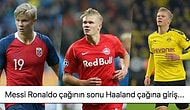 Borussia Dortmund'un 19 Yaşındaki Gol Makinesi Harika Çocuk: Erling Braut Håland