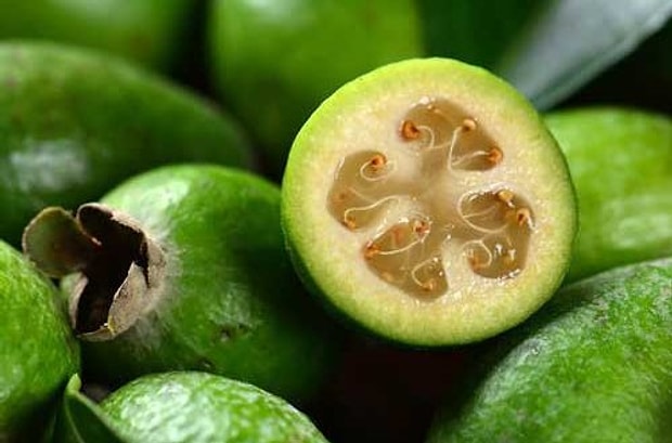 Feijoa meyvesi