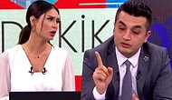 A Spor Moderatörü Setenay Cankat, Ali Koç'u Öven Göktuğhan Argın'ı Canlı Yayından Kovdu!