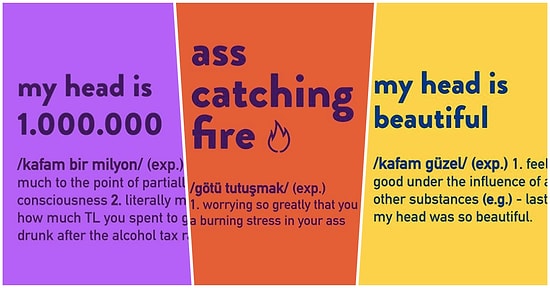 Türkçe Deyimleri Yaptıkları Komik Çevirilerle Yabancılara Aktarmaya Çalışan Instagram Hesabı: 'turkishdictionary'