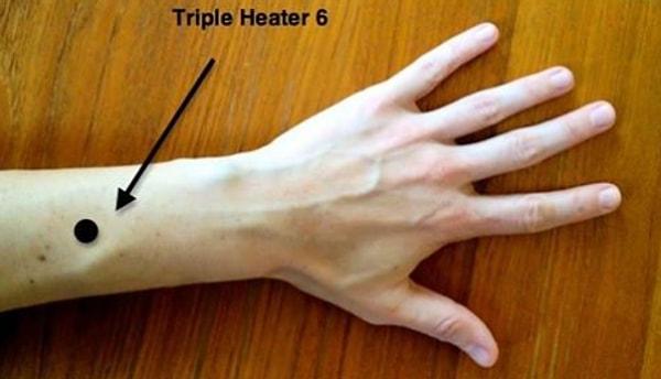 12. 'Triple Heater 6' noktası
