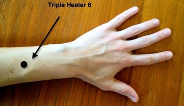 'Triple Heater 6' noktası