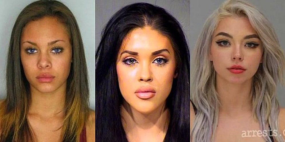 30+ девушек модельной внешности, которые нарушили закон