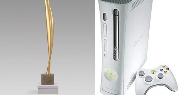 5. Microsoft Xbox 360 tasarımcısı, 'Boşluktaki Kuş' heykelinden ilham aldı.