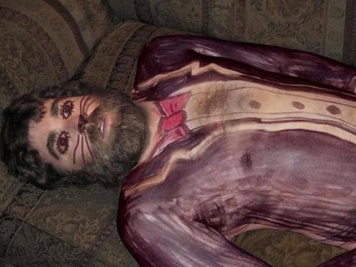 21 фото, увидев которое вы больше не будете напиваться и засыпать на вечеринке в гостях :)