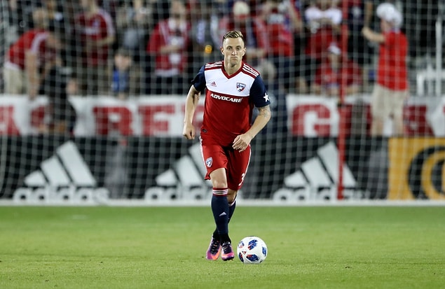 5. Reto Ziegler / FC Dallas