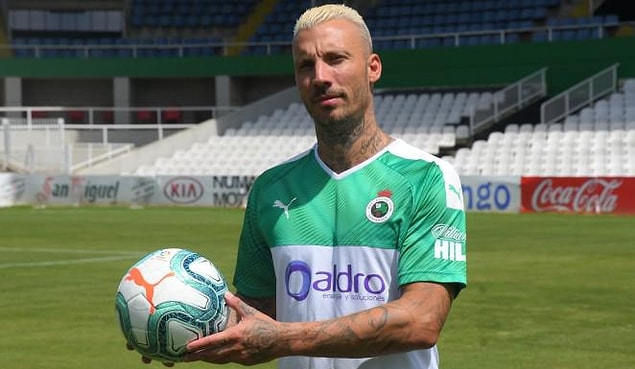 7. Alexis Ruano / Racing Santander