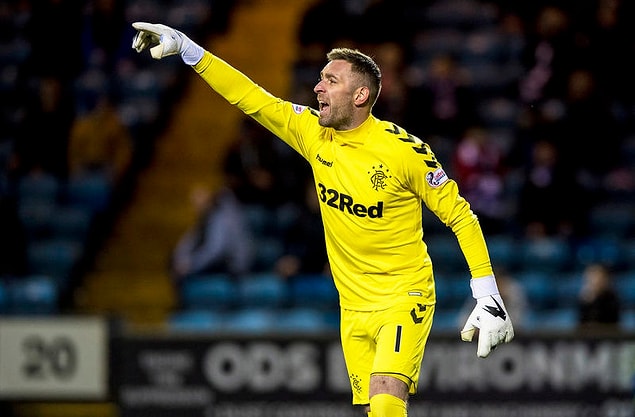 11. Allan McGregor / Glasgow Rangers
